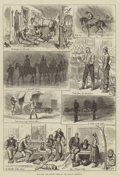 La guerre - Walter Paget